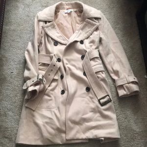Wool Trench Coat
